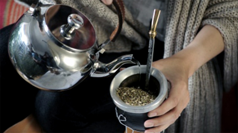 volcan mate patagonia chilena