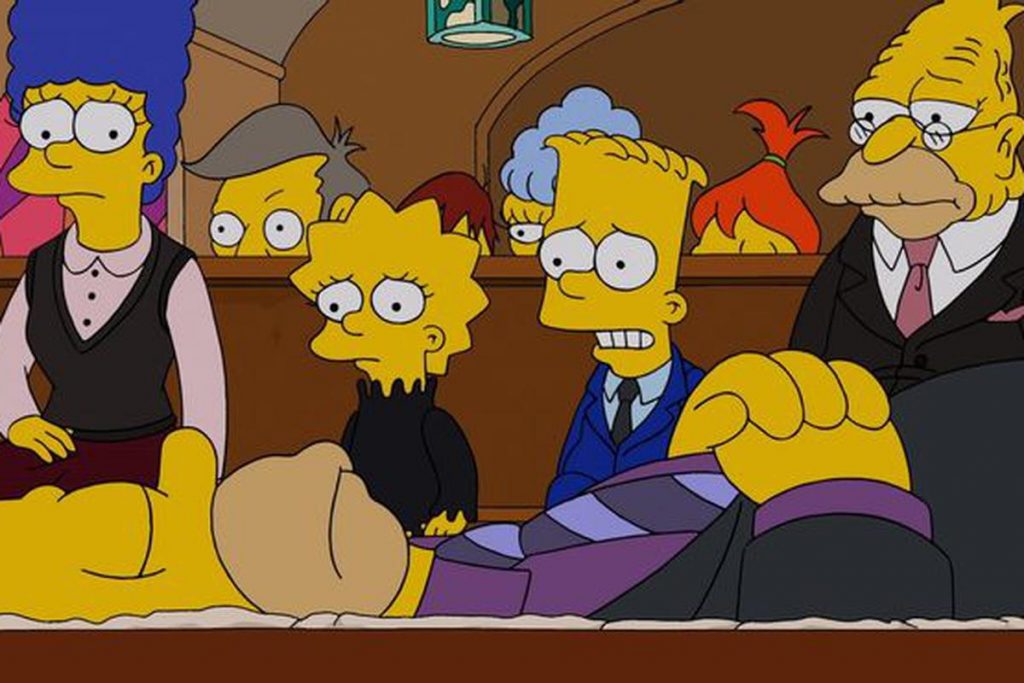 los simpson un país generoso