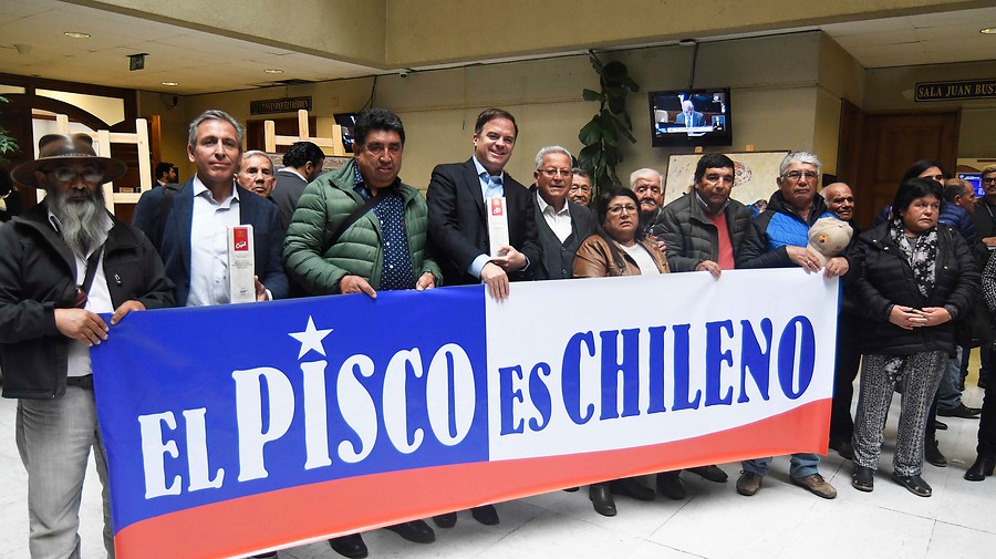 pisco chileno tailandia