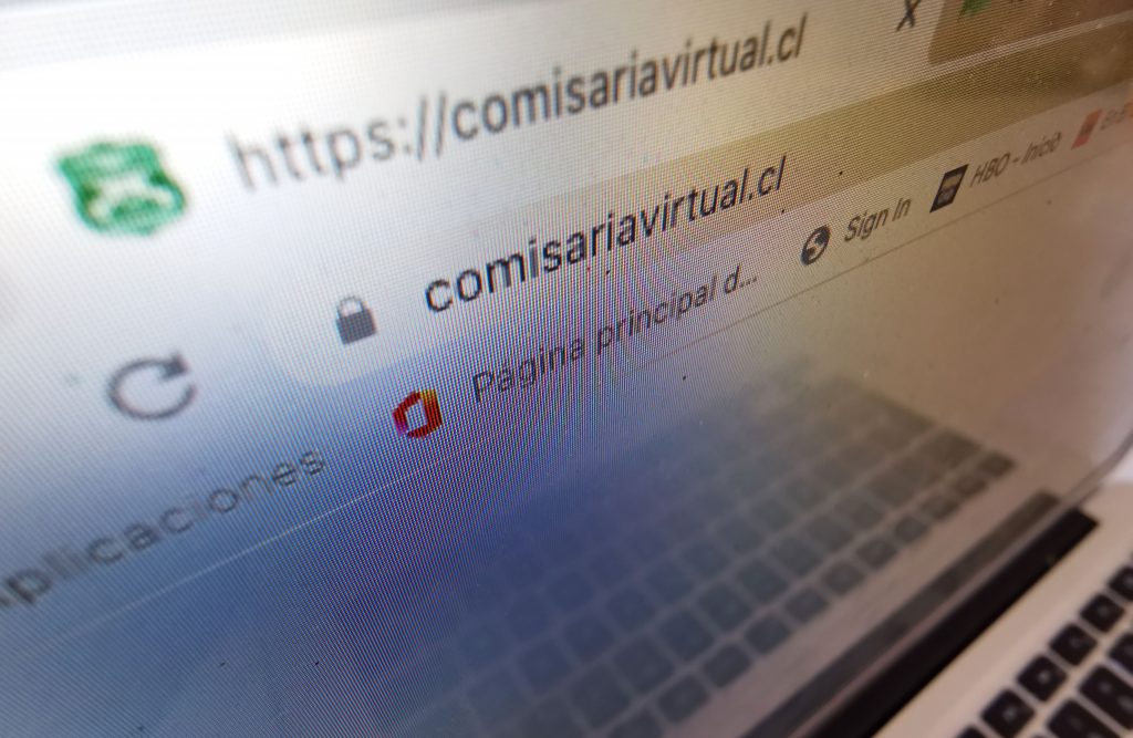 comisaría virtual