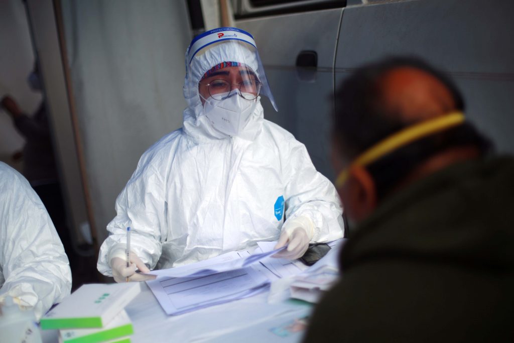 trazabilidad del coronavirus