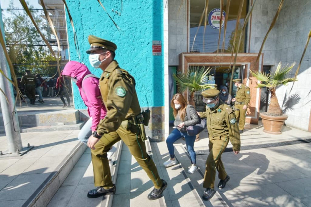 Gimnasio Pacific Es Fiscalizado Por Tener A Personas En Su Interior En Cuarentena