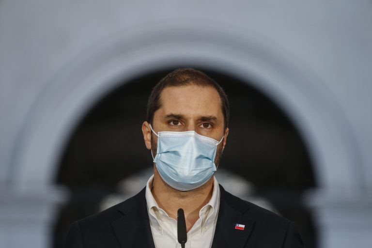 Ministro Jaime Bellolio Realiza Vocería