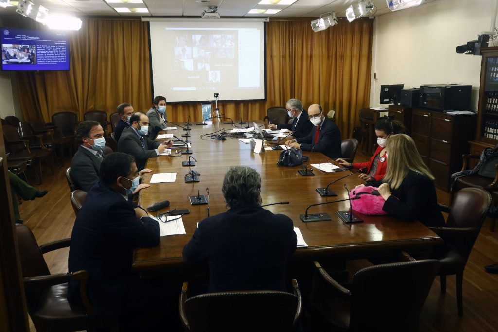 Comision De Constitucion De La Camara De Diputados Discute Proyecto De Super Ricos