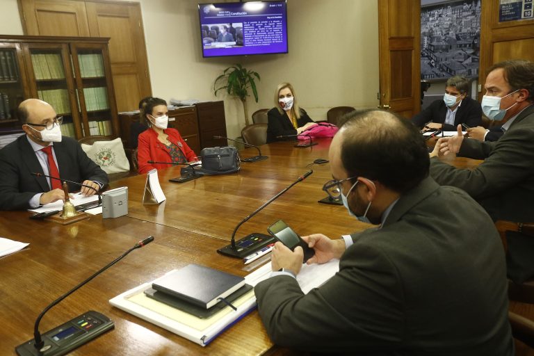 Comision De Constitucion De La Camara De Diputados Discute Proyecto De Super Ricos