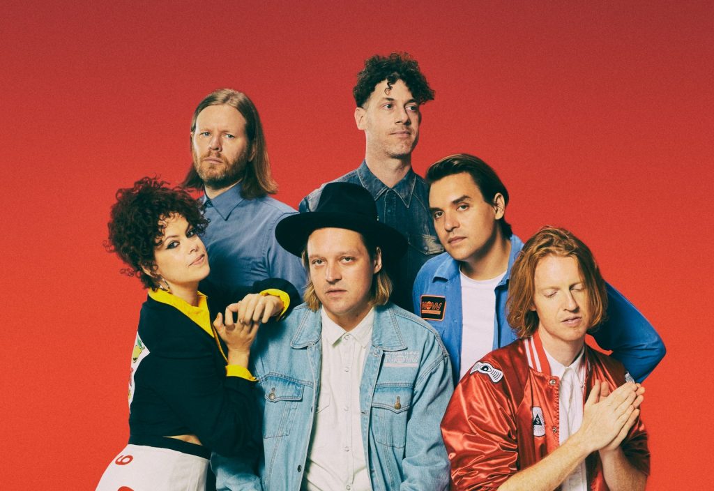 Arcade Fire meditación