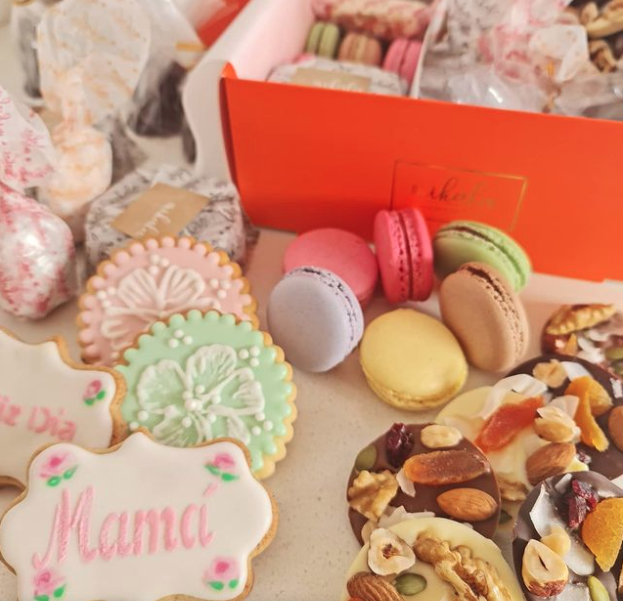 mamá regalos dulces