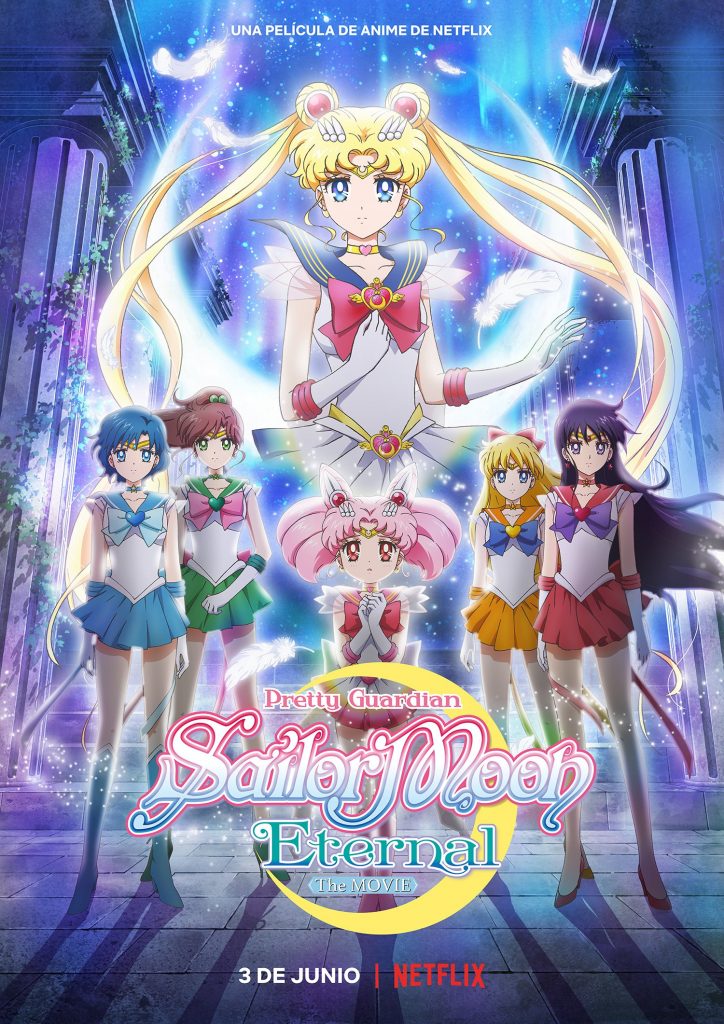 Pretty Guardian Sailor Moon Eternal netflix