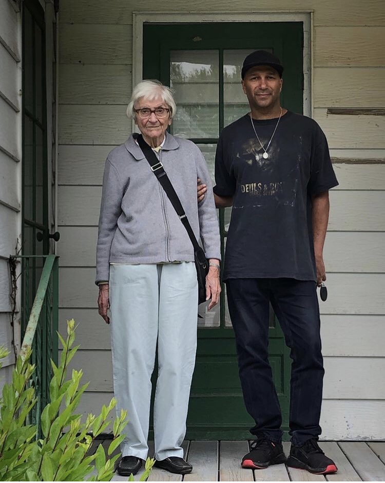 dave grohl tom morello