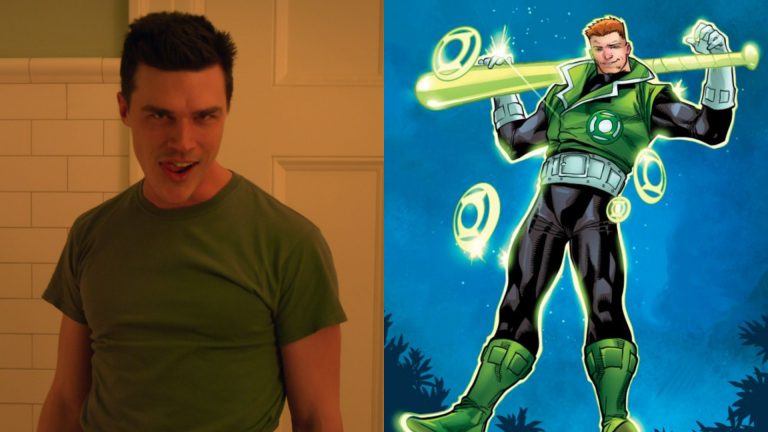 GREEN LANTERN SERIE GUY