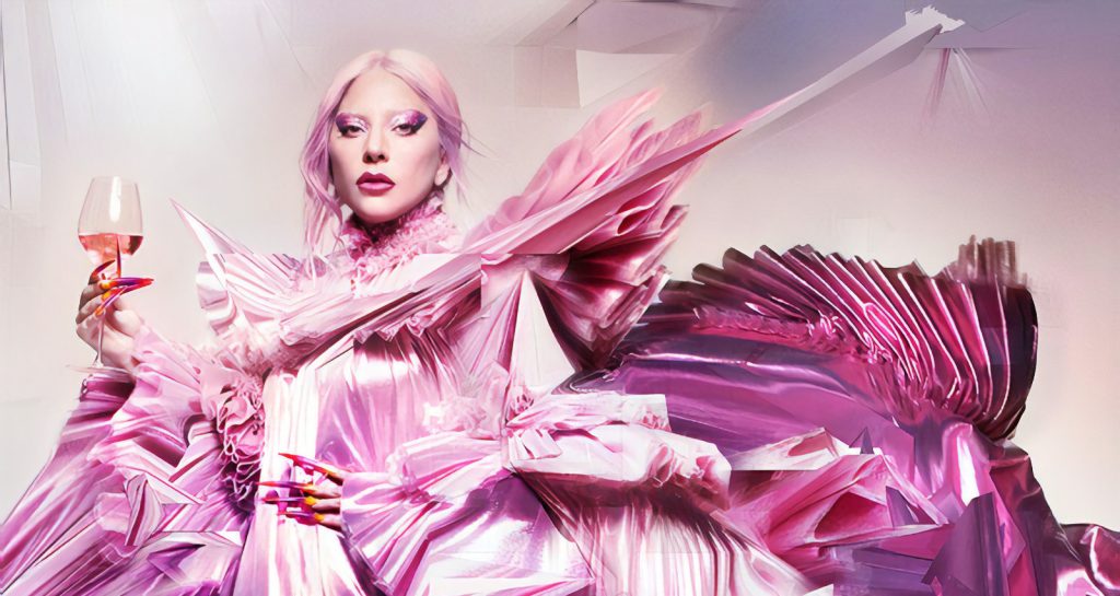 Lady Gaga X Dom Perignon Rose_photo_x2