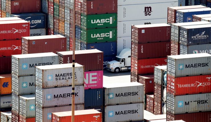 trabajadores portuarios