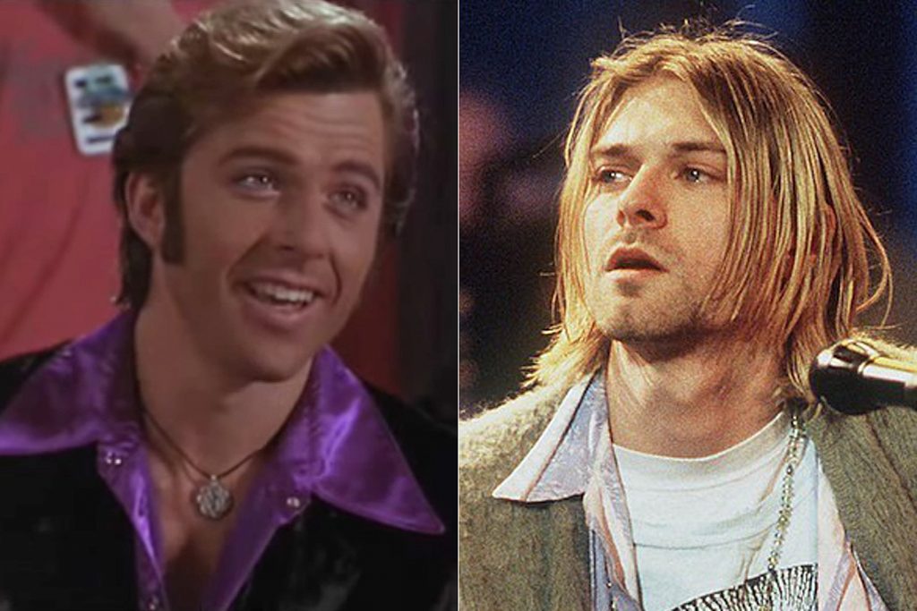 Rex Manning Kurt Cobain