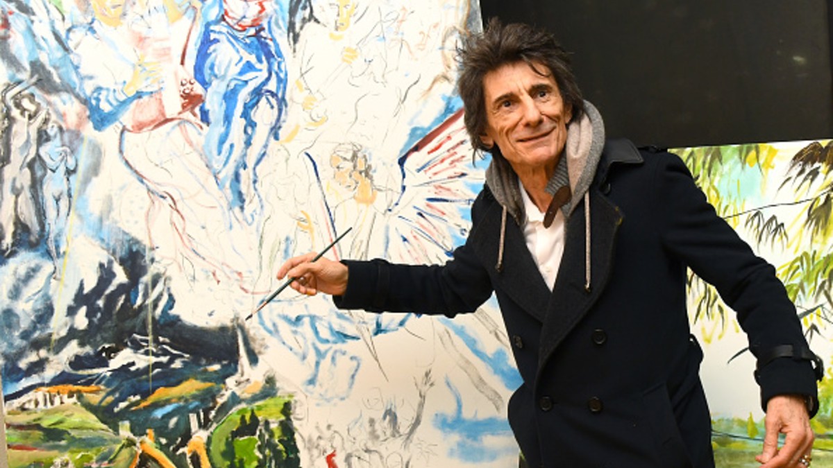 Ronnie Wood