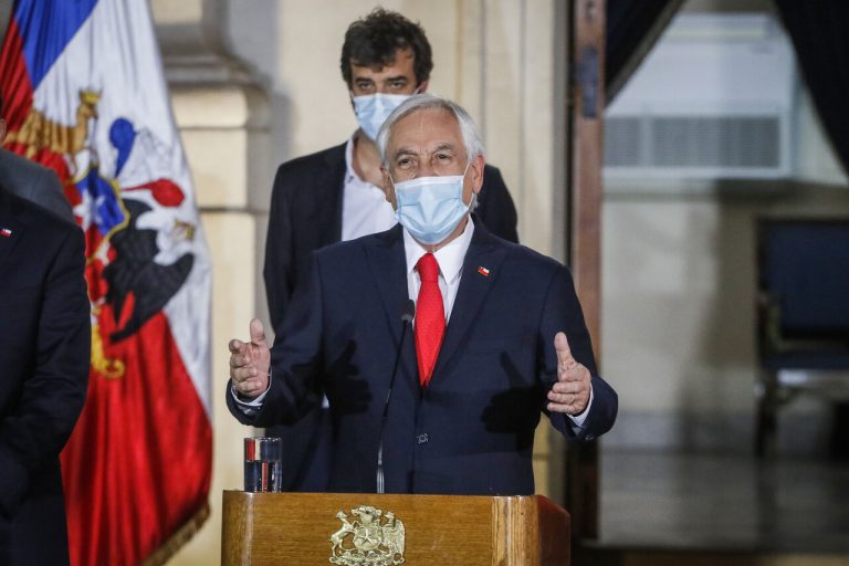 TERCER RETIRO GOBIERNO