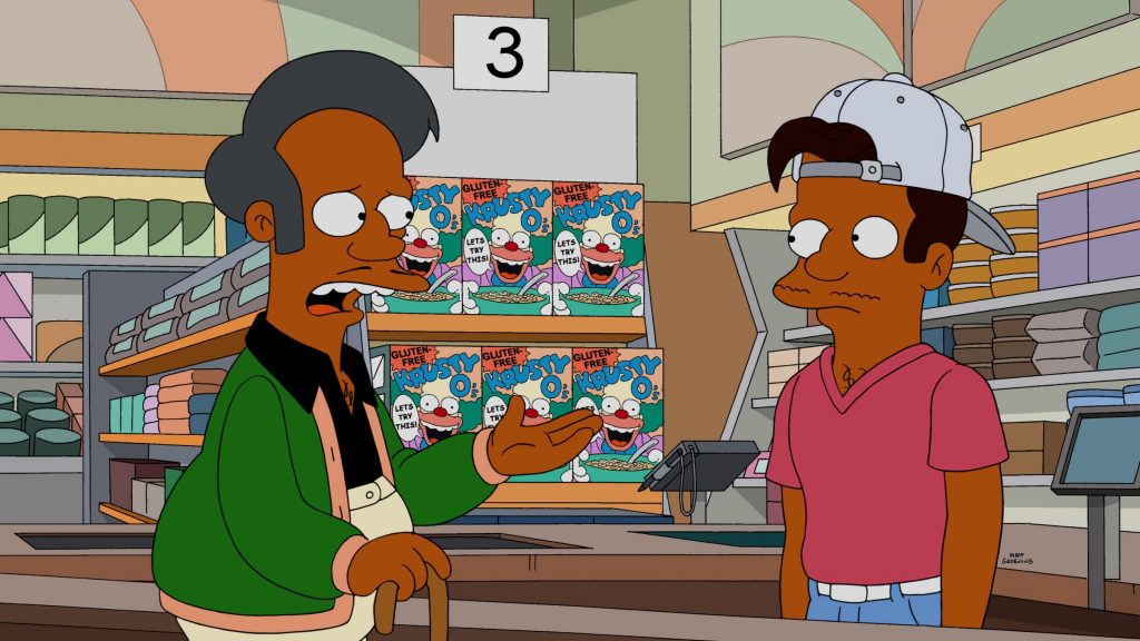 apu los simpson