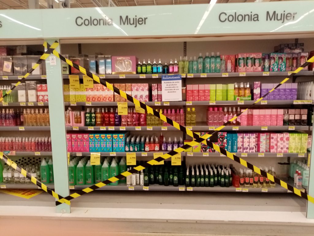 CONCEPCION: Productos No Escenciales En Los Supermercados