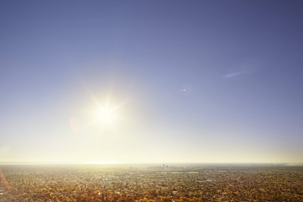 calor lunes martes abril