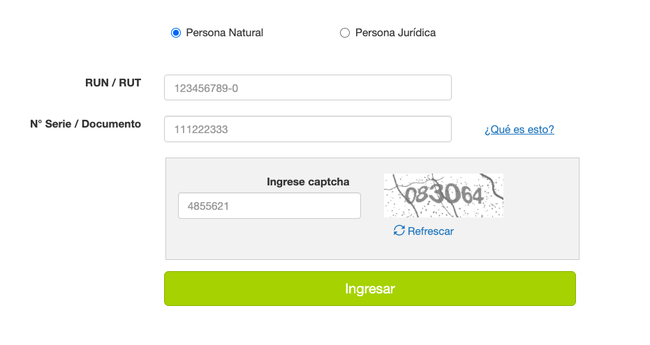calendario pago fonasa devolucion