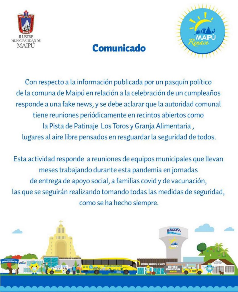 cathy barriga cumpleaños alcaldesa maipú