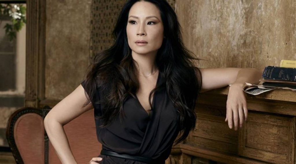 Lucy Liu Shazam