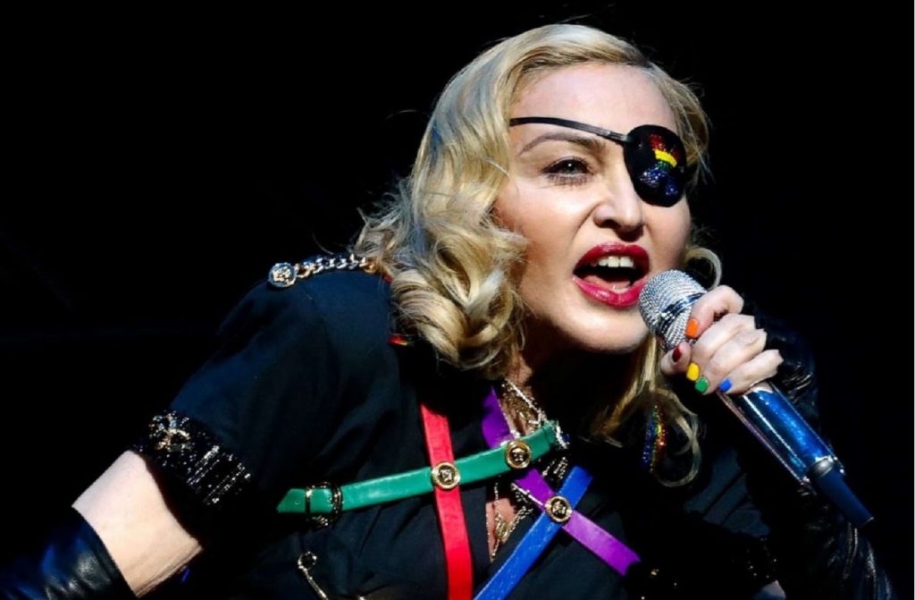 madonna armas instagram