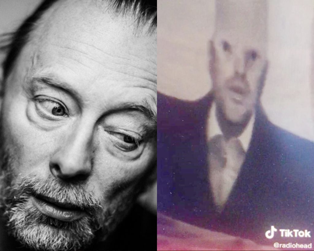 radiohead tiktok video