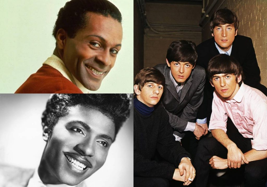 the beatles chuck berry the beatles little richard