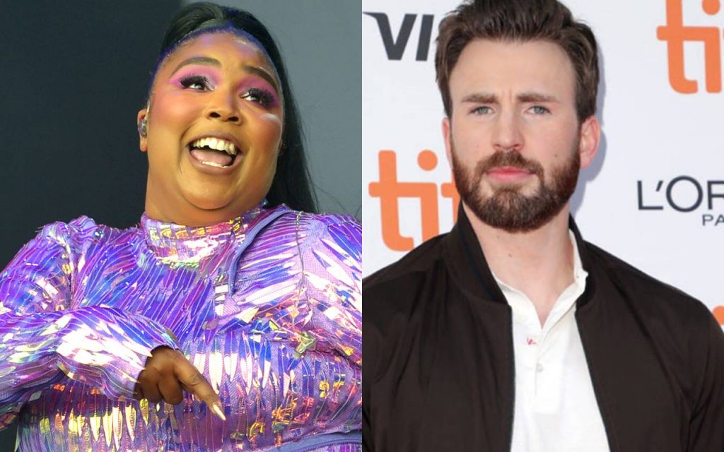 lizzo chris evans