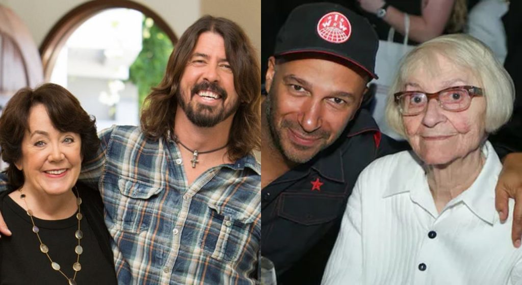 dave grohl tom morello madre