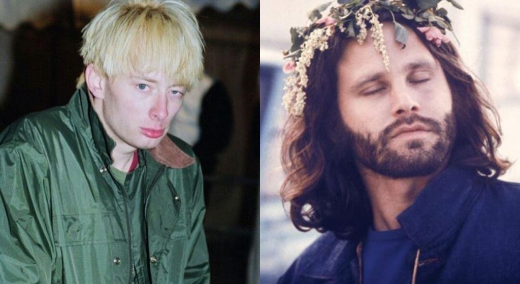 thom yorke jim morrison