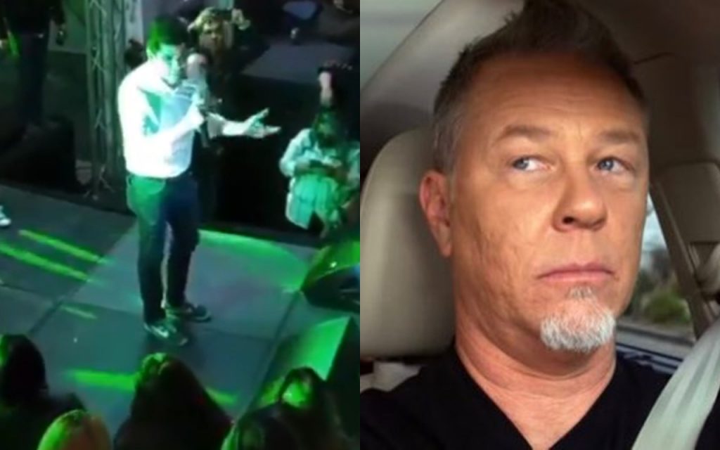 metallica gratis candidato