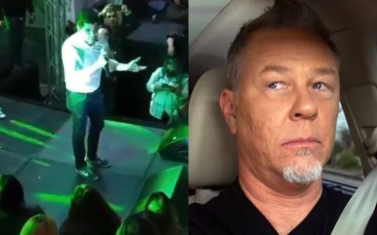 metallica gratis candidato