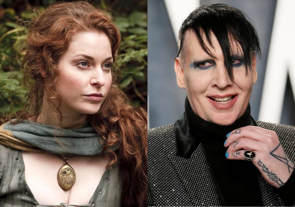 game of thrones marilyn manson esmá blanco