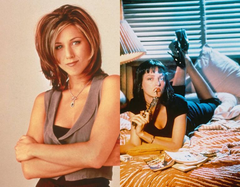 jennifer aniston pulp fiction tarantino