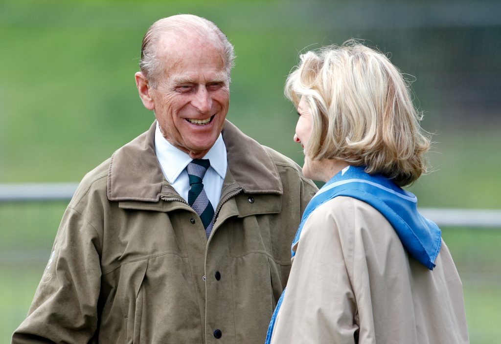 príncipe felipe y lady penny