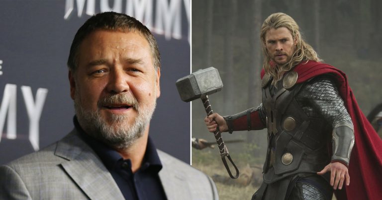 Russell Crowe Thor Love And Thunder 1