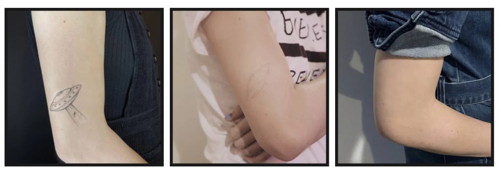 Tatuajes No Permanente