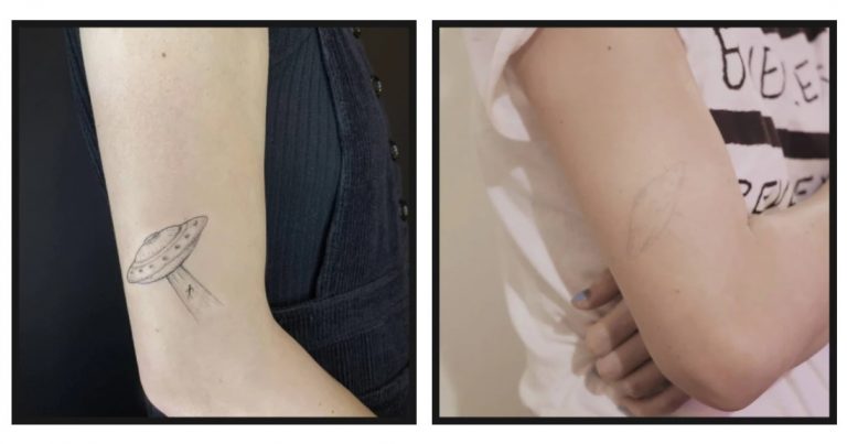 Tatuajes No Permanentes