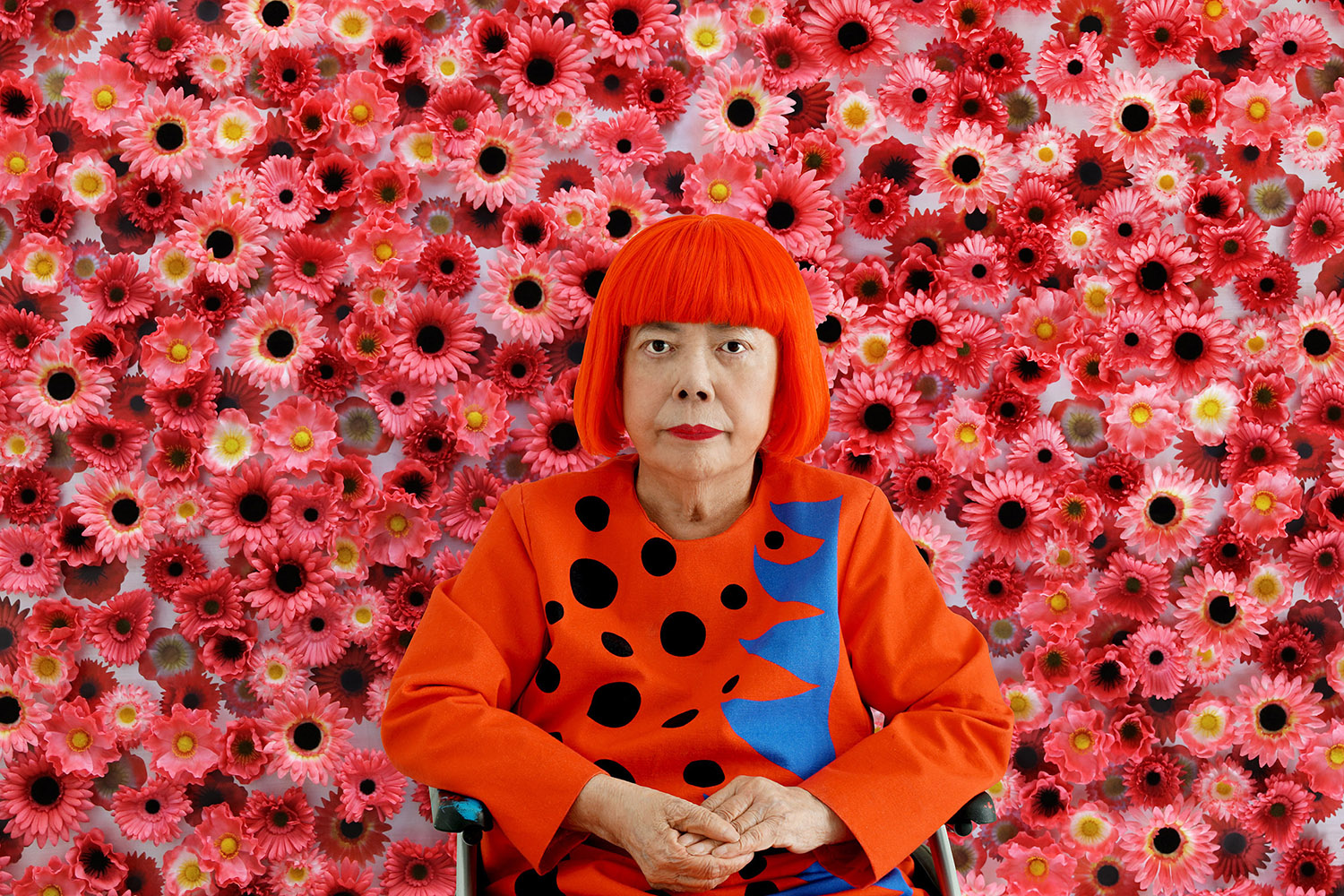 Yayoi Kusama y su amor por las plantas llegan al Jardín Botánico de NY
