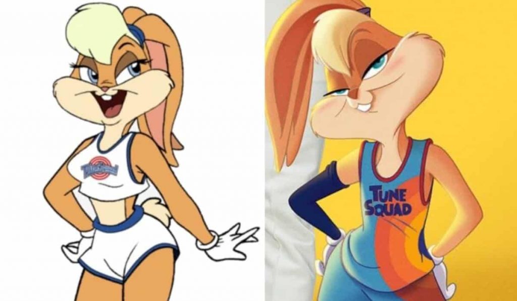 Zendaya Lola Bunny 1
