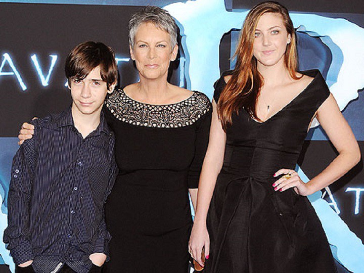 jamie lee curtis hijos