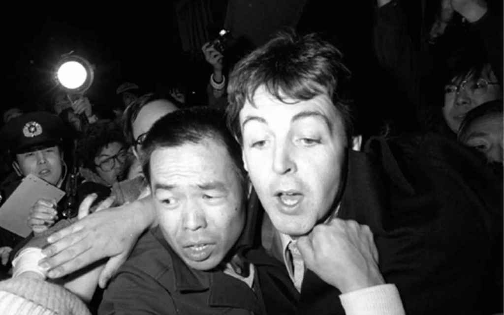 paul mccartney marihuana tokio