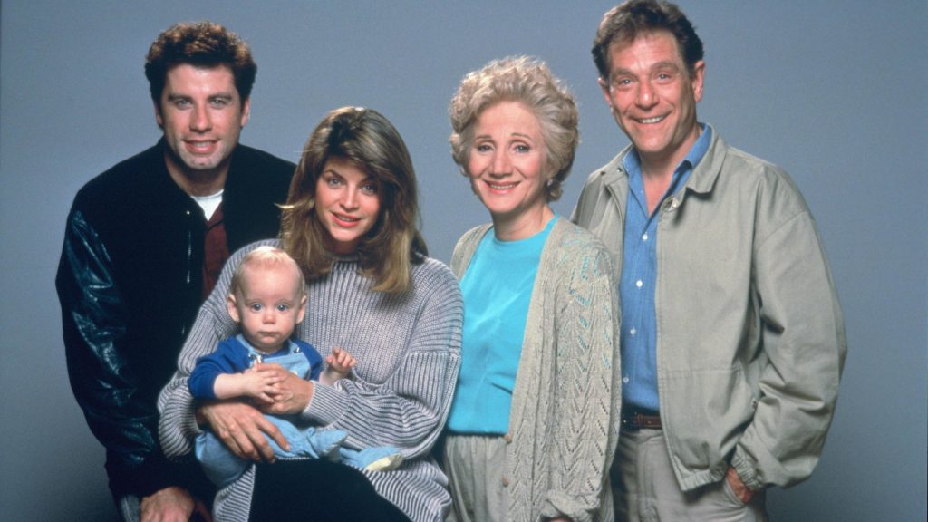 John Travolta en Mira Quien Habla