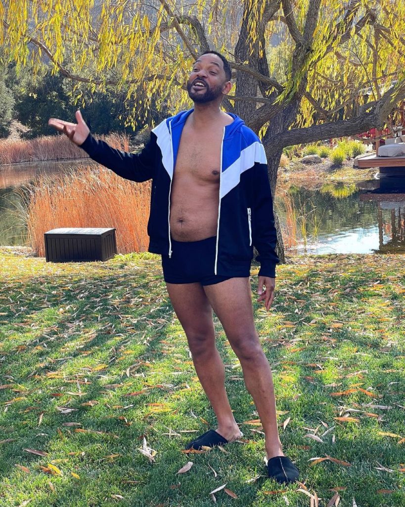 will smith sin polera desnudo