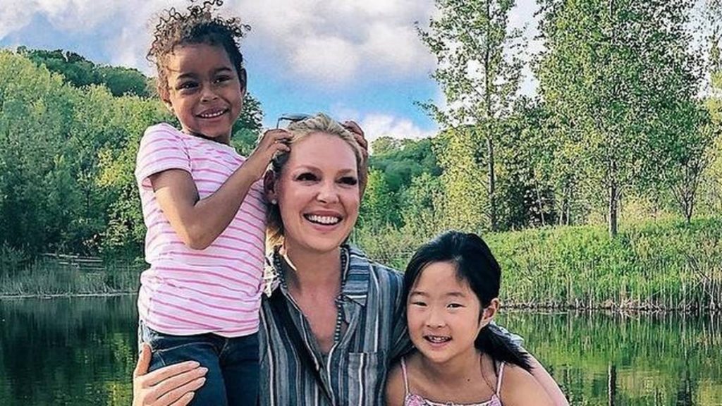 Katherine Heigl hijos