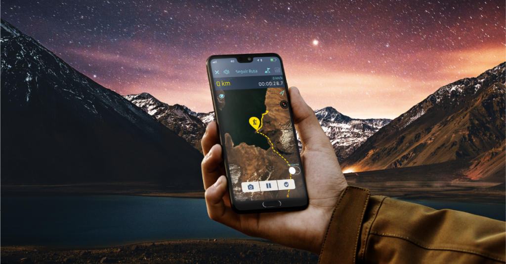 suda aplicación deporte outdoor