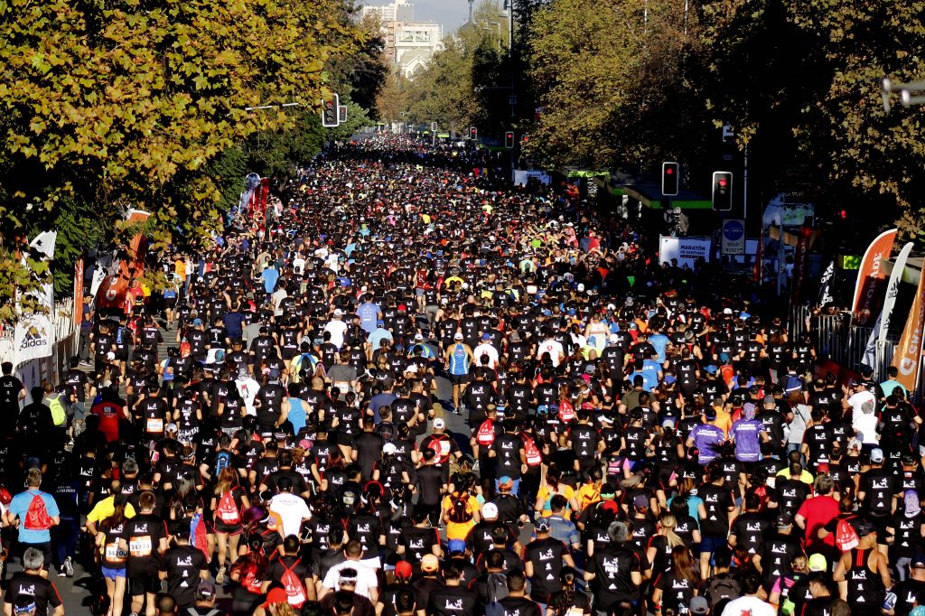 Maratn De Santiago 2019