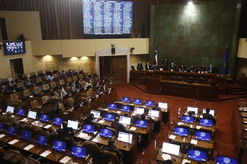 Sesion Especial De La Camara De Diputados Discute Proyecto De Orden De Apellidos