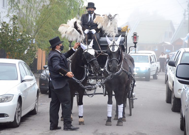 LONGAVÍ: Funerales Del Pequeño Emilio Jara